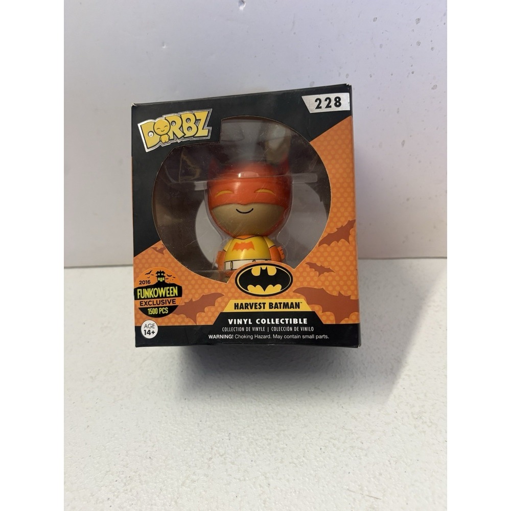 Harvest Batman 2016 Funkoween Exclusive Funko Dorbz Vinyl Figure LE 1500